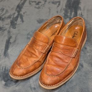 Cole Haan Sperry Nantucket Brown Penny Loafer Shoe Men's Size 12 Preppy Office